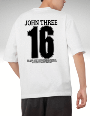 T-SHIRT OVERSIZE JOHN 3:16