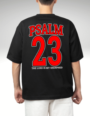 T-SHIRT OVERSIZE PSALM 23