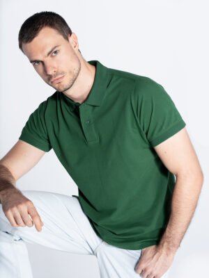 POLO UOMO MANICA CORTA JT