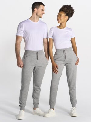 PANTALONE UNISEX FELPA LEGGERA FRENCH TERRY