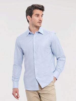 CAMICIA UOMO MANICA LUNGA OXFORD