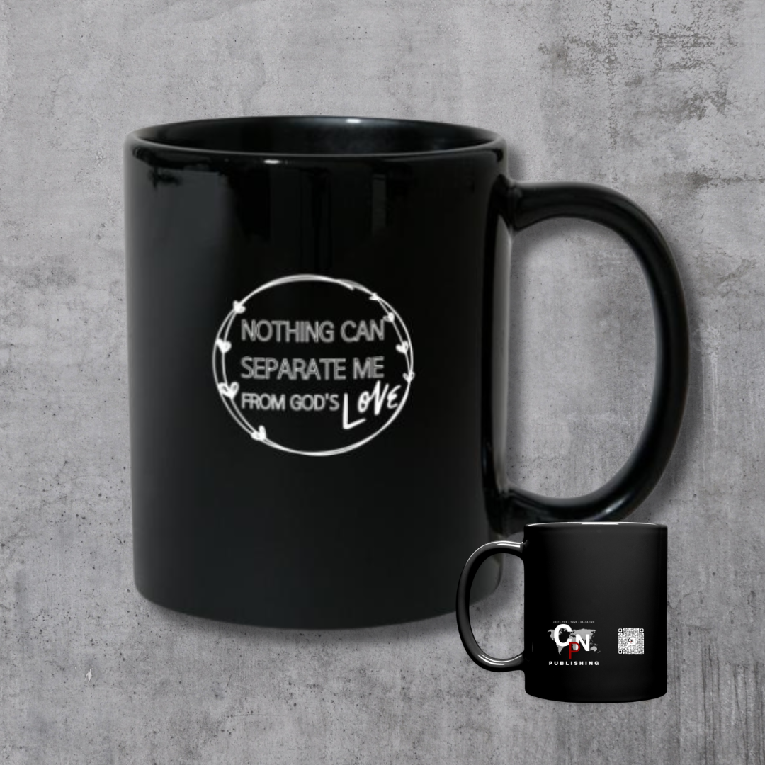 TAZZA "NOTHING CAN SEPARATE ME FROM GOD'S LOVE"