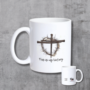TAZZA "THIS IS MY VICTORY"