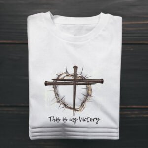 T-SHIRT "THIS IS MY VICTORY"