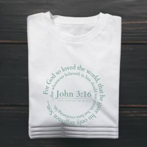 T-SHIRT "JOHN 3:16"
