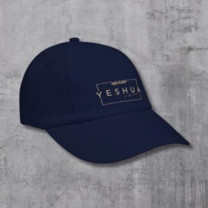 CAPPELLO CON VISIERA "YESHUA IS MY SAVIOR"