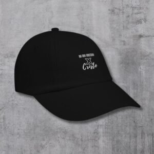 CAPPELLO CON VISIERA "HO DECISO X CRISTO"