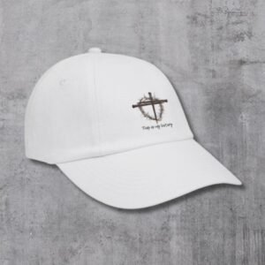 CAPPELLO CON VISIERA "THIS IS MY VICTORY"