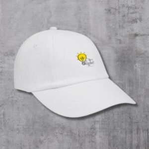CAPPELLO CON VISIERA "BE A LIGHT MATTHEW 5:14"