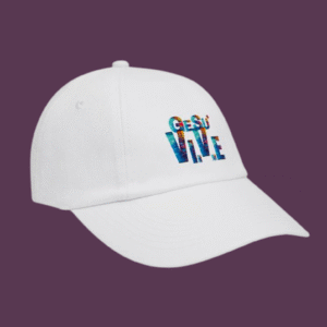 CAPPELLO CON VISIERA "GESU' VIVE IN ME"