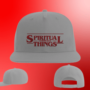 CAPPELLO SPIRITUAL THINGS CON RICAMO