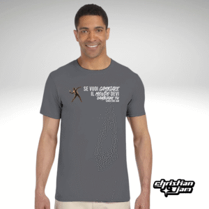 T-SHIRT - CAMBIARE IL MONDO