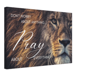 QUADRO SU TELA - PRAY