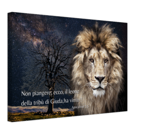QUADRO SU TELA - APOCALISSE 5:5