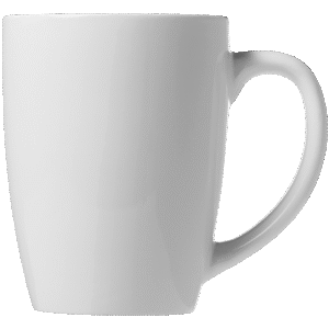 TAZZA IN CERAMICA BOGOT BIANCA